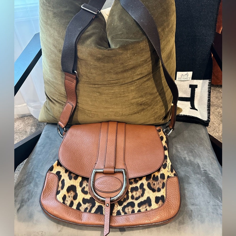 Authentic Genuine Dolce & Gabbana Shoulder Bag.